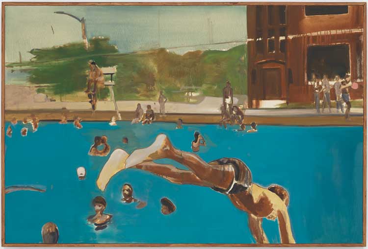 Noah Davis, 1975 (8), 2013. © The Estate of Noah Davis. Courtesy The Estate of Noah Davis and David Zwirner. Photo: Kerry McFate.