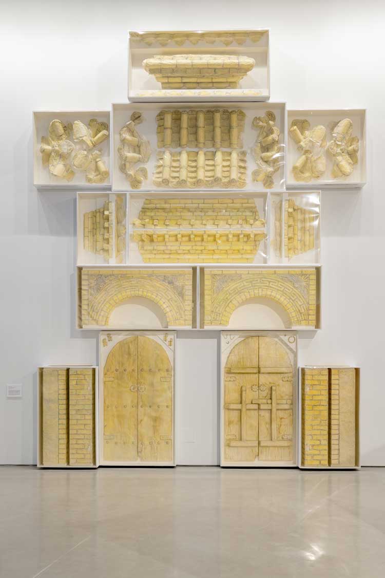 Do Ho Suh, Gate, 2014–24. Installation view, Do Ho Suh: In Process, Moody Center for the Arts, Rice University, Houston, Texas, 6 September – 21 December 2024. Photo: Anthony Rathbun.