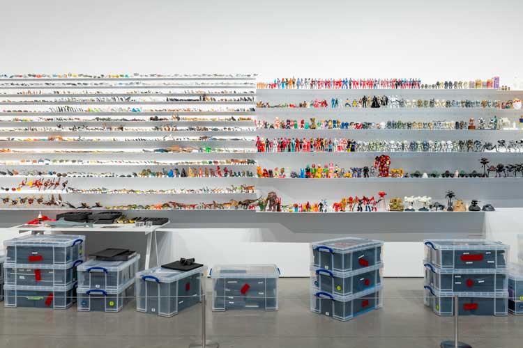 Installation view, Do Ho Suh: In Process, Moody Center for the Arts, Rice University, Houston, Texas, 6 September – 21 December 2024. Photo: Anthony Rathbun.