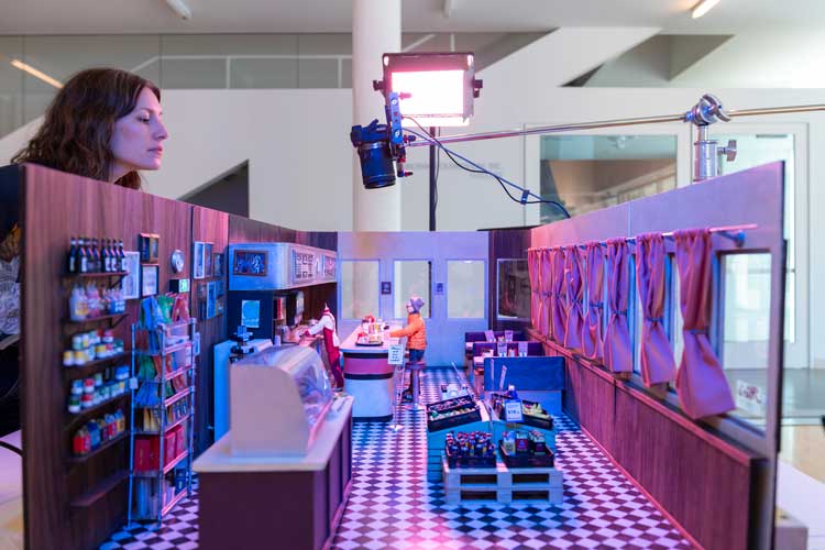 Installation view, Do Ho Suh: In Process, Moody Center for the Arts, Rice University, Houston, Texas, 6 September – 21 December 2024. Photo: Anthony Rathbun.