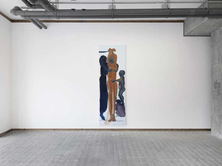Marlene Dumas: Mourning Marsyas, installation view. Courtesy of the artist and Frith Street Gallery.