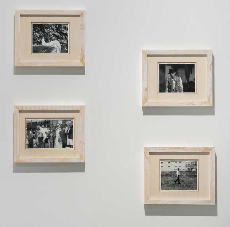 Naoya Hatakeyama. Joseph Beuys in Tokyo, 1984. © Naoya Hatakeyama.