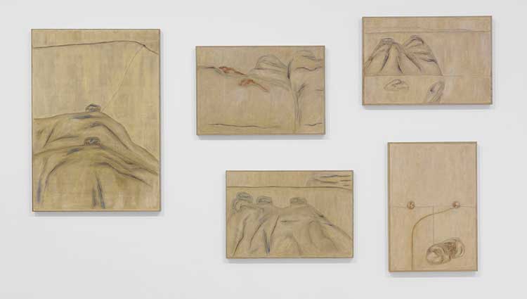 Huong Dodinh: Transcendence, installation view, Pace Gallery, New York, 3 May – 16 August 2024. Photo courtesy Pace Gallery.