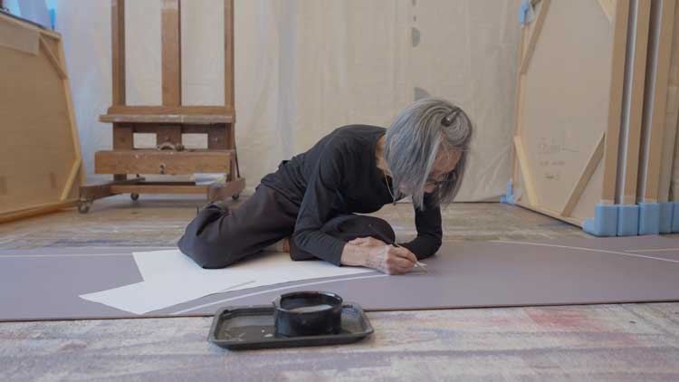 Still from Huong Dodinh: Revealing Light, 2024. Courtesy Pace Gallery.