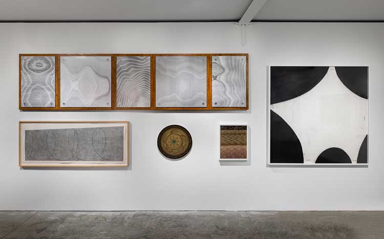 Installation view, Drawing as Practice, National Academy of Design, New York, 2023. Photo: © Etienne Frossard. Courtesy of National Academy of Design.