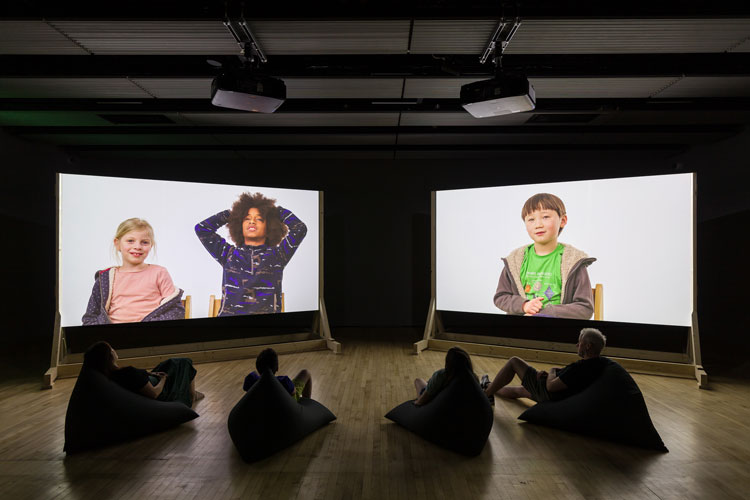 Installation view of Cornelia Parker, Dear Earth: Art and Hope in a Time of Crisis (21 Jun – 3 Sep 2023). Photo: Mark Blower. Courtesy the Hayward Gallery.