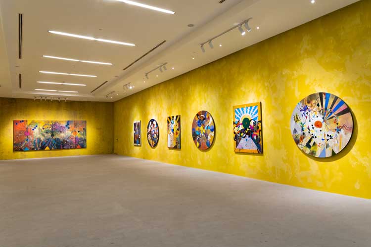Tiffanie Delune: There's Gold on the Palms of My Hands, installation view, 2023. Courtesy of the artist and Gallery 1957.