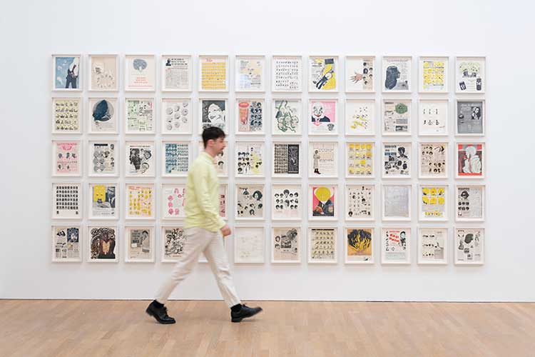 Deep Horizons at MIMA in partnership with the Roberts Institute of Art. Photo: Jason Hynes.