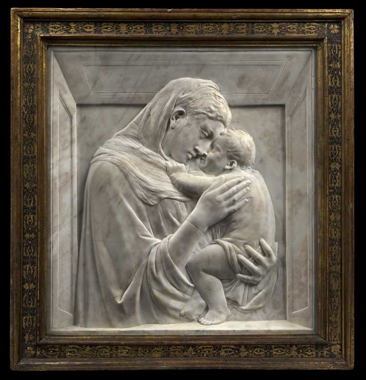 Donatello, Pazzi Madonna, Skulpturensammlung und Museum für Byzantinische Kunst der Staatlichen Museen zu Berlin. Photo: Antje Voigt, Berlin.