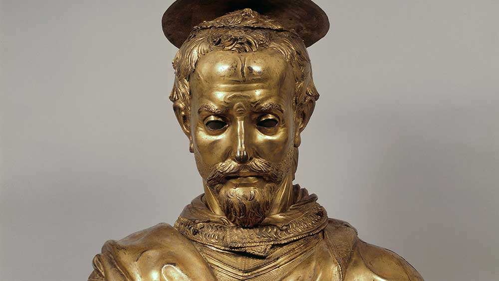 Donatello, San Rossore, by permission of the Ministry of Culture - Regional Directorate of Museums of Tuscany, Florence.