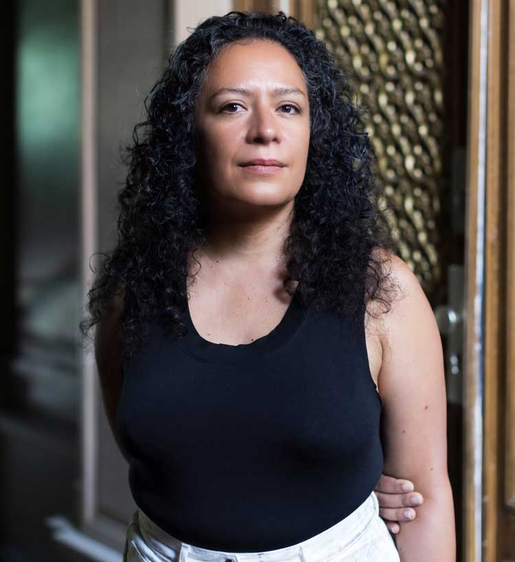Mariana Castillo Deball. Photo: Victoria Tomaschko.