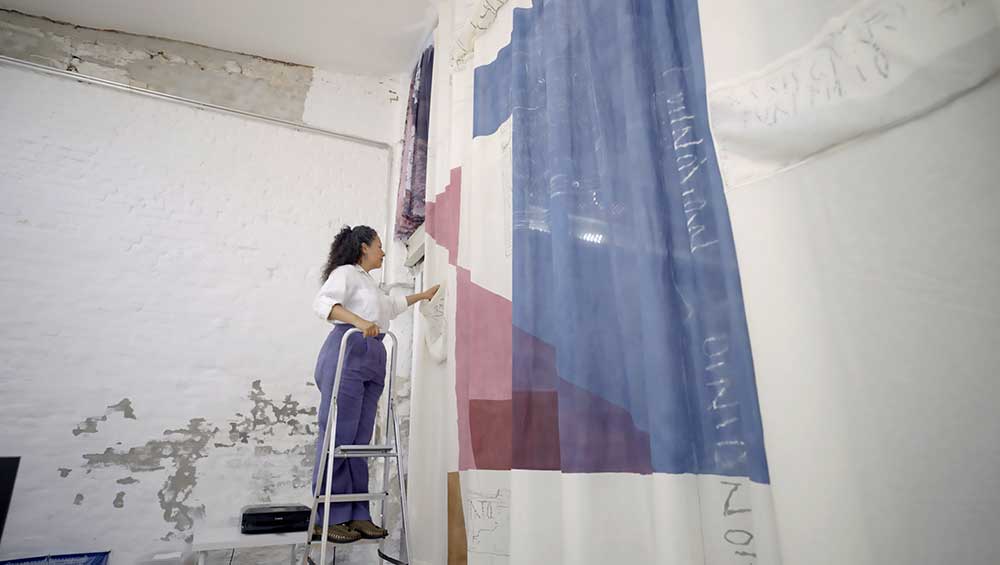 Mariana Castillo Deball. Photo: Victoria Tomaschko.