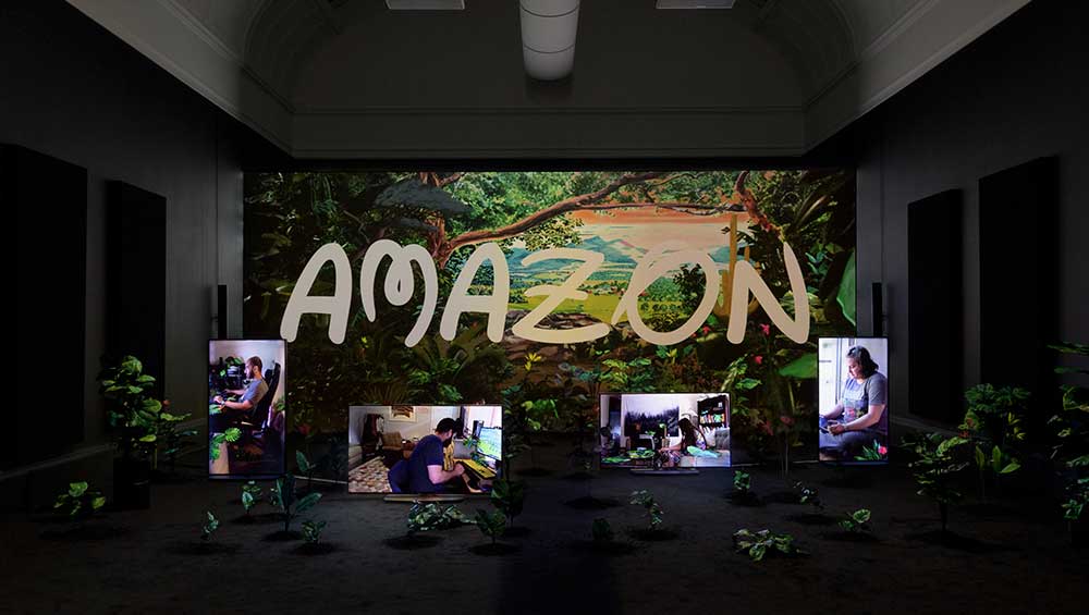 Danielle Dean: Amazon. Video still. © the artist.