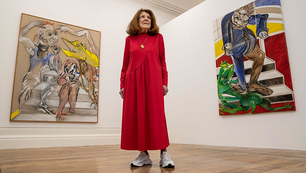 Jacqueline de Jong at Mostyn Gallery, Llandudno.