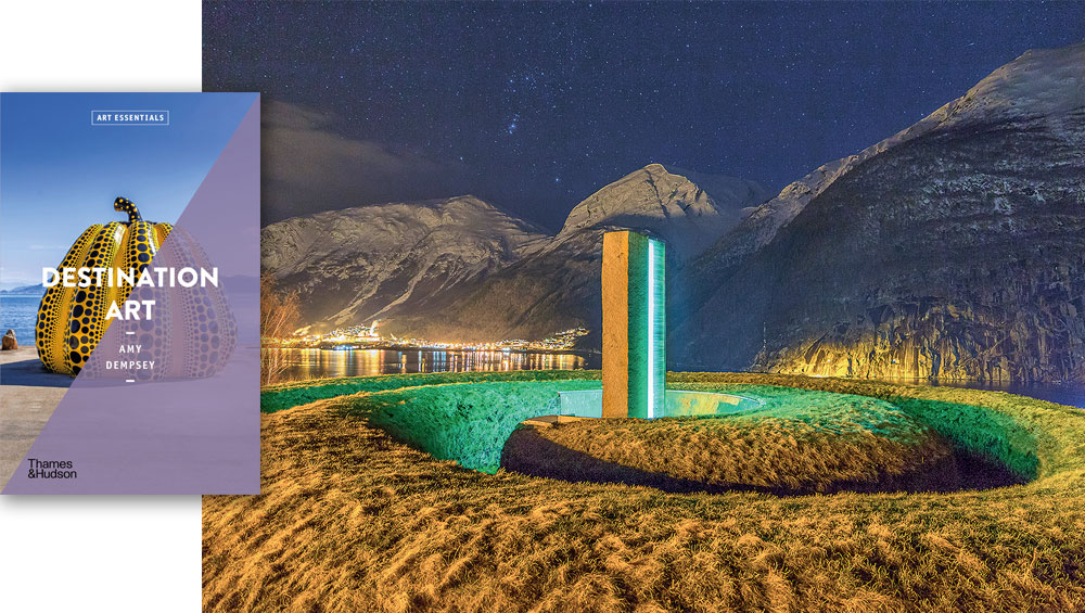 Destination Art by Amy Dempsey, published by Thames & Hudson, 2021. © Thames & Hudson.