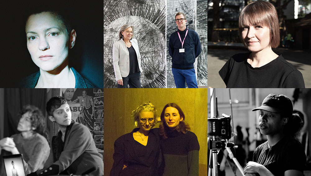 Jenn Nkiru, Project Art Works, Hannah Quinlan and Rosie Hastings, Larissa Sansour, Michelle Williams Gamaker and Andrea Luka Zimmerman. The Film London Jarman Award 2020 shortlist.