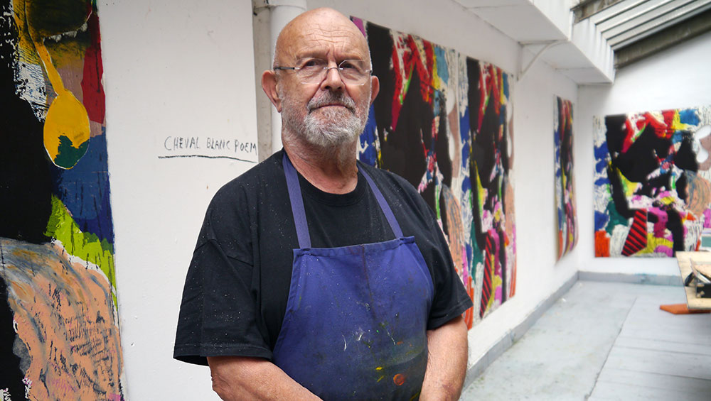 Jim Dine. © the artist.