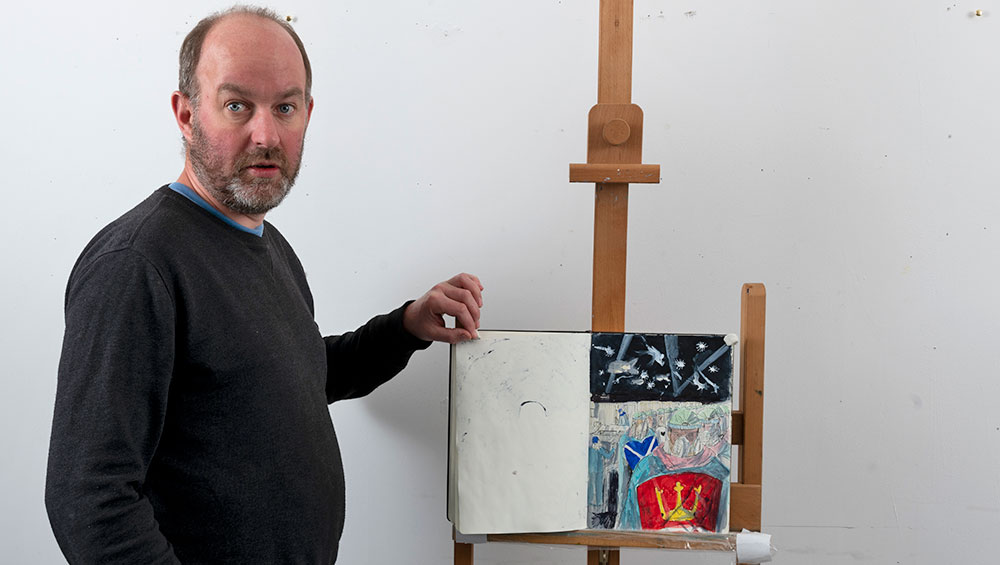 David Downes. Photo: John Milne.