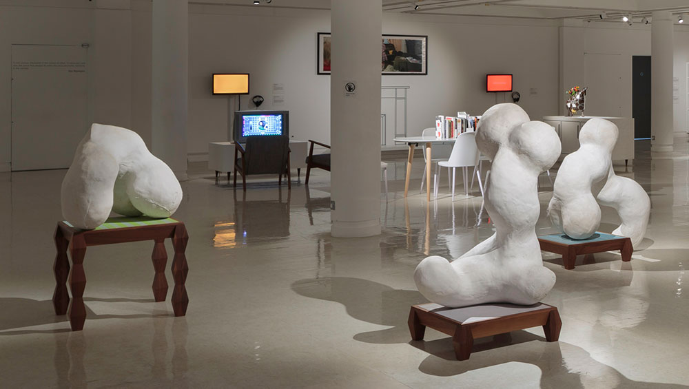 Domestic Bliss, installation view, Gallery of Modern Art, Glasgow. Photo: Ruth Clark.