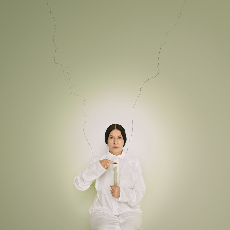 Marina Abramović, ‘Artist Portrait with a Candle (C)’, from the series Places of Power, 2013. Fine art pigment print. Brazil. Courtesy of the Marina Abramović Archives © Marina Abramović.