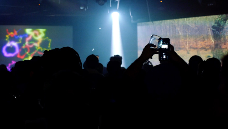 Draf Evening of Performances, Ministry of Sound, London, 3 October 2019. Photo: William Kennedy.