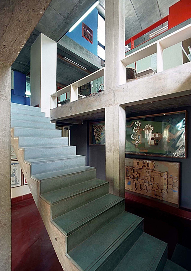Balkrishna Doshi, Sangath Architect’s Studio, 1980. © Vastushilpa Foundation, Ahmedabad.