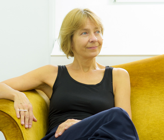Alexandra Dementieva. Photograph: Evgeny Gurko.