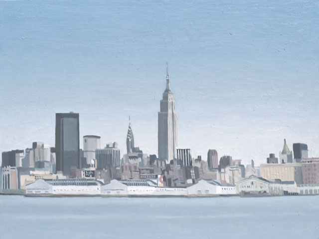 Peter Dreher. New York, 1980. Oil on canvas.