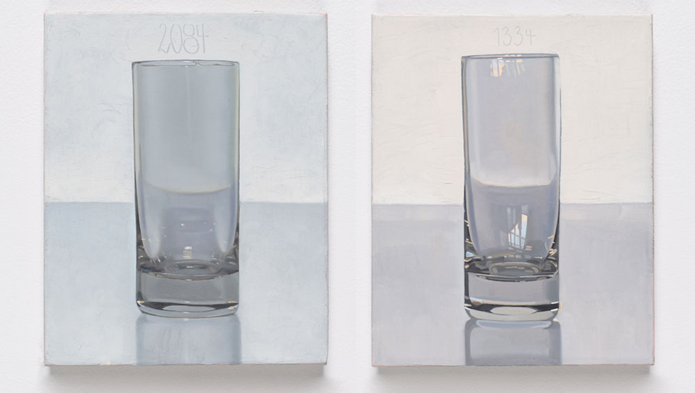 Peter Dreher. Tag um Tag guter Tag (Day by Day good Day) Nr. 1176 (Day), 1997.