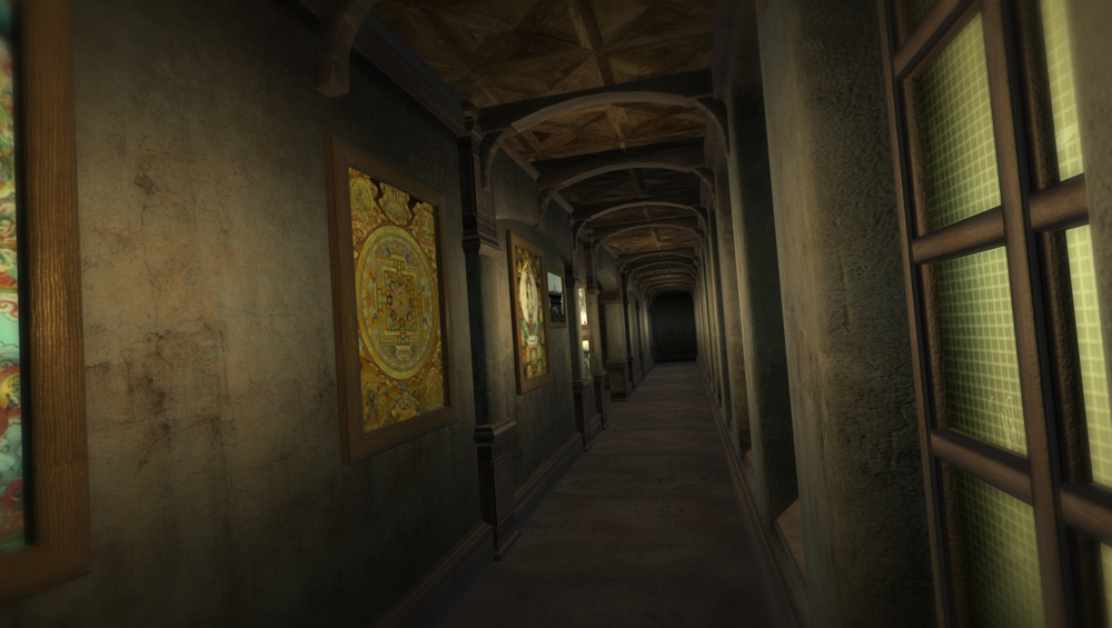 Shezad Dawood. Kalimpong (still), 2016. VR environment, duration variable © Shezad Dawood, courtesy Timothy Taylor.