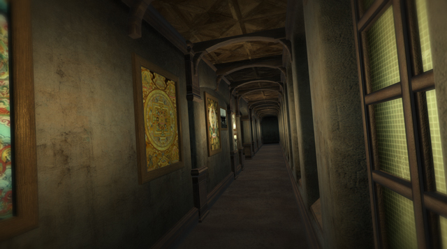 Shezad Dawood. Kalimpong (still), 2016. VR environment, duration variable © Shezad Dawood, courtesy Timothy Taylor.