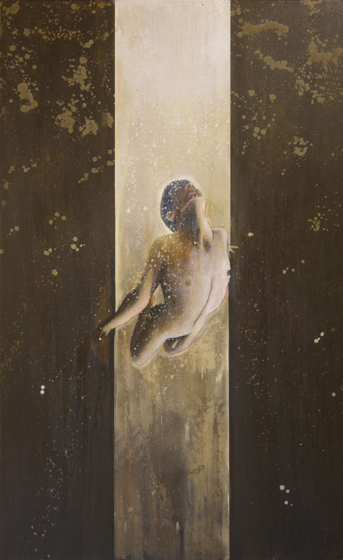 Tom de Freston. Resurrection, 2011. Oil on canvas, 190 x 120 cm.