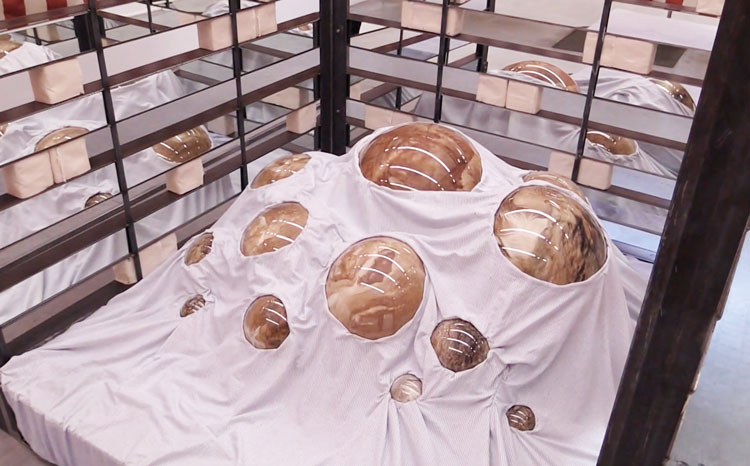 Adeline de Monseignat: Home, installation view, Ronchini Gallery, London, 14 November 2014 – 17 January 2015. Photo: Martin Kennedy.