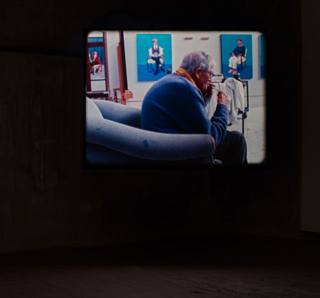Tacita Dean. Portraits, 2016. 16 mm colour film, optical sound, 16 min. Courtesy Frith Street Gallery, London. Photograph: Stephen White.