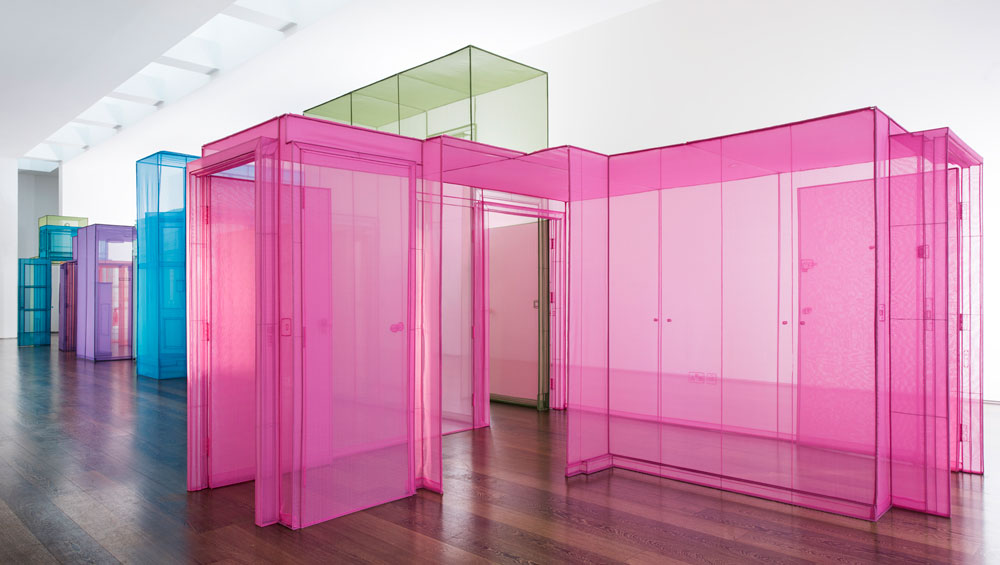 Do Ho Suh. Passage/s, installation view, 2017, Victoria Miro Gallery II, London. Courtesy the artist, Lehmann Maupin, New York and Hong Kong, and Victoria Miro, London. Photograph: Thierry Bal. © Do Ho Suh.