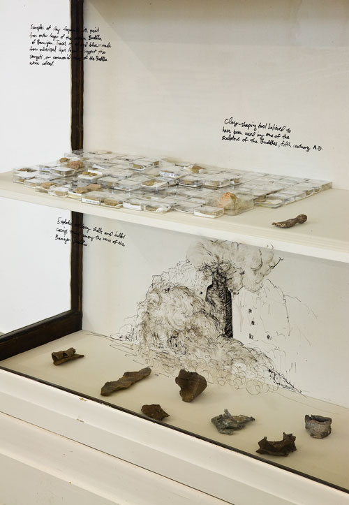 Michael Rakowitz. What Dust Will Rise? 2012. Commissioned and produced by dOCUMENTA (13) with the support of Dena Foundation for Contemporary Art, Paris, and Lombard Freid Projects, New York. Courtesy the artist; Dena Foundation for Contemporary Art, Paris; Lombard Freid Projects, New York. Photograph: Roman März.