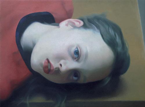 Gerhard Richter, Betty, 1977. Painting, oil on wood © Gerhard Richter.