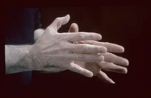 Douglas Gordon. Feature Film, 1999 (detail). Video installation, dimensions variable © Douglas Gordon.