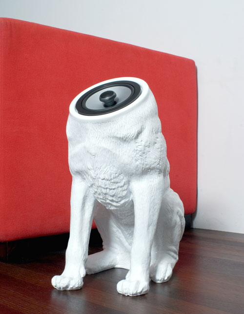 Woofer Design by Sander Mulder. © Sander Mulder.