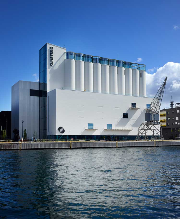 Kunstsilo, Kristiansand, Norway. Photo © Alan Williams.