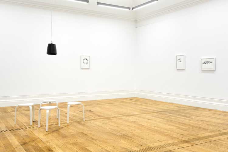 Paul Eastwood: Unreadings, installation view, Mostyn, Llandudno, 14 March – 20 June 2026. Photo: © Rob Battersby.