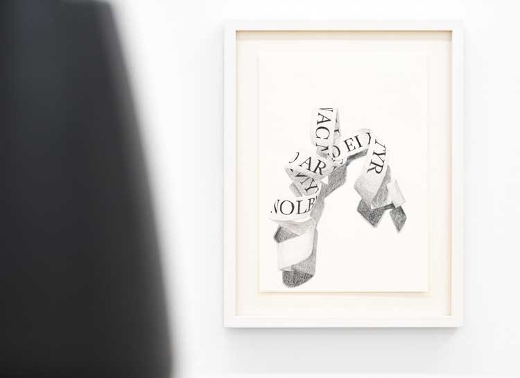 Paul Eastwood: Unreadings, installation view, Mostyn, Llandudno, 14 March – 20 June 2026. Photo: © Rob Battersby.