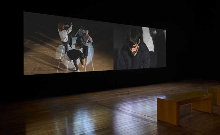 Paul Eastwood: Unreadings, installation view, Mostyn, Llandudno, 14 March – 20 June 2026. Photo: © Rob Battersby.