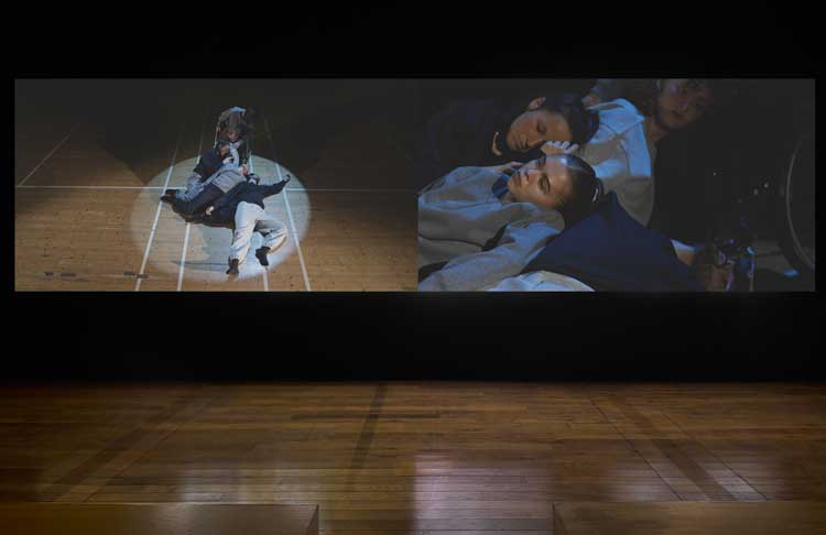Paul Eastwood: Unreadings, installation view, Mostyn, Llandudno, 14 March – 20 June 2026. Photo: © Rob Battersby.