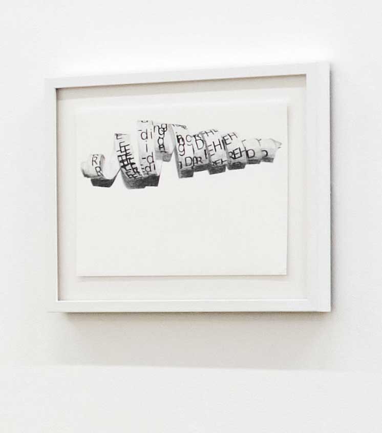 Paul Eastwood: Unreadings, installation view, Mostyn, Llandudno, 14 March – 20 June 2026. Photo: © Rob Battersby.