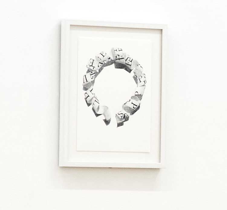 Paul Eastwood: Unreadings, installation view, Mostyn, Llandudno, 14 March – 20 June 2026. Photo: © Rob Battersby.
