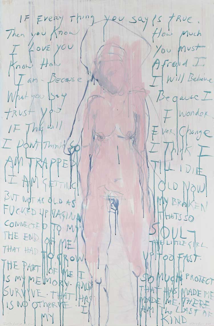 Tracey Emin, I am The Last of my Kind, 2019. © Tracey Emin. All rights reserved, DACS 2026.