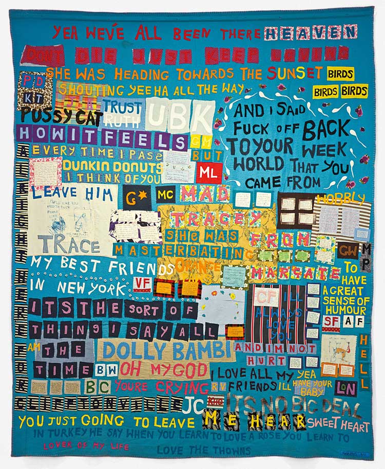 Tracey Emin, Mad Tracey from Margate. Everyone’s been there, 1997 © Tracey Emin. All rights reserved, DACS 2026.