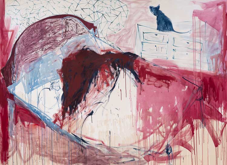 Tracey Emin, The End of Love, 2024. Tate © Tracey Emin. All rights reserved, DACS 2026.