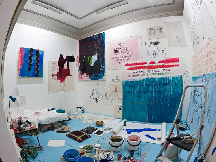 Tracey Emin, Exorcism of the Last Painting I Ever Made, 1996. © Tracey Emin. All rights reserved, DACS 2026.